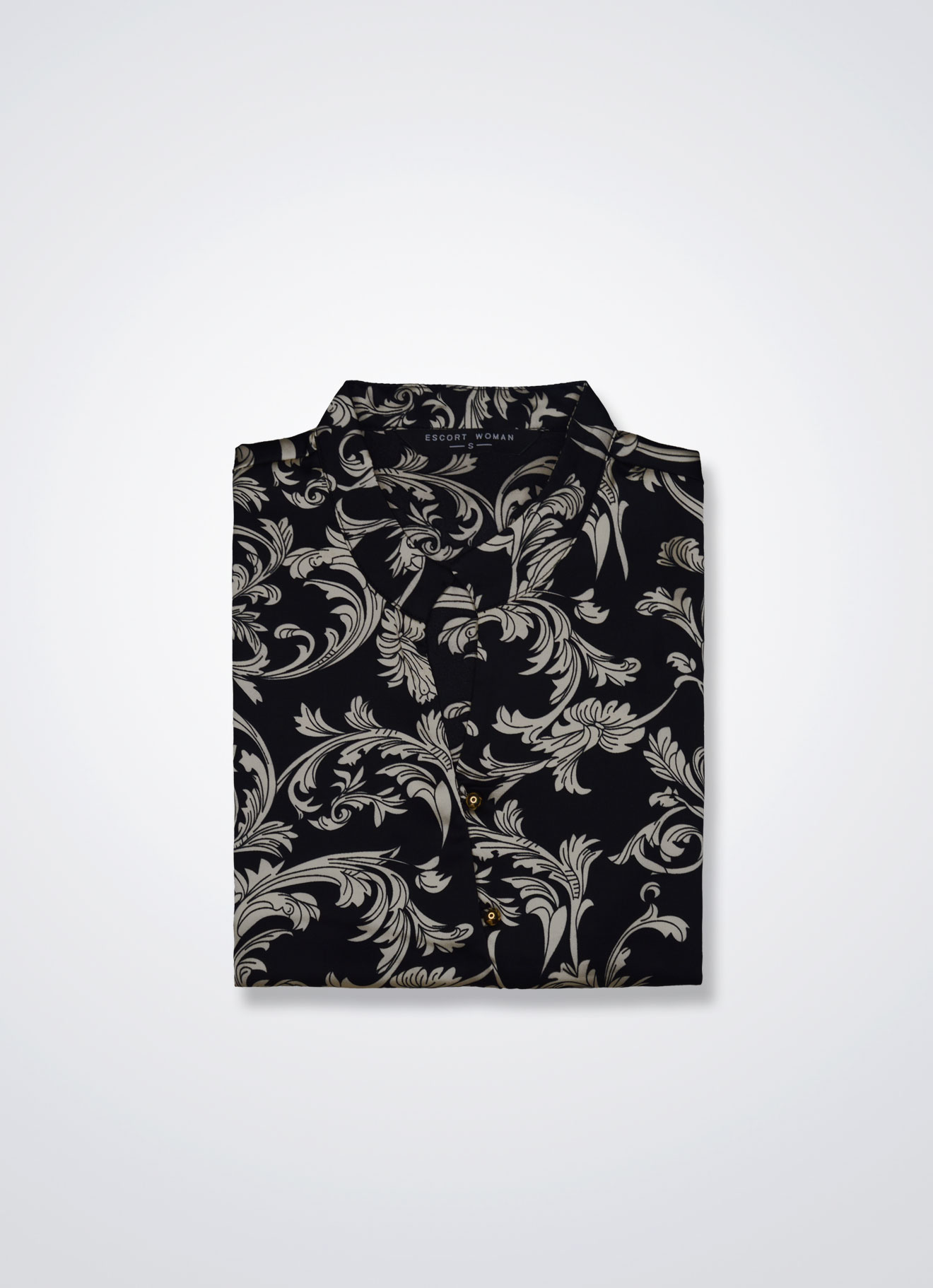 Black by Sleeve Blouse