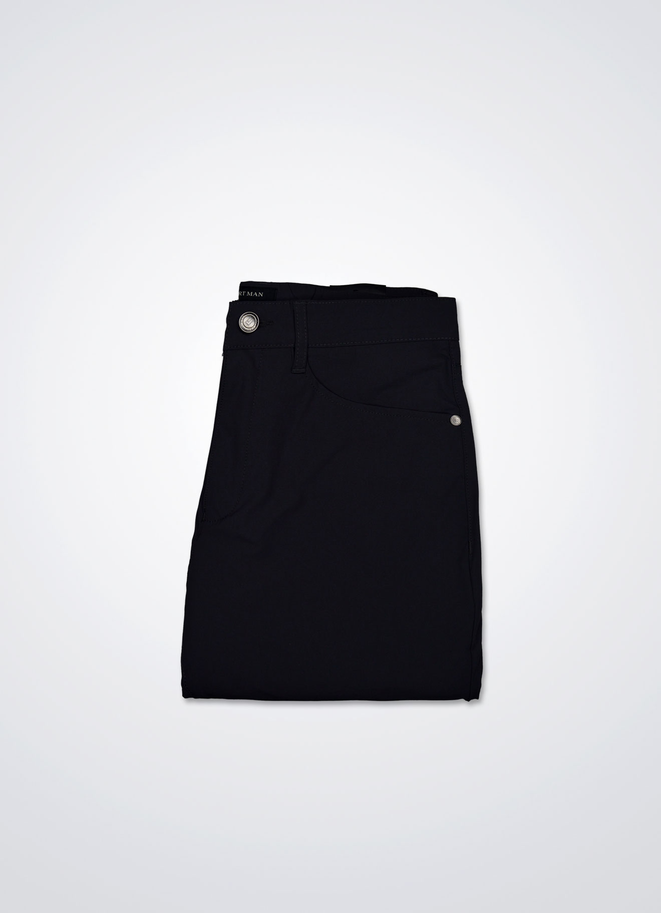 Black by Straight-leg Pants