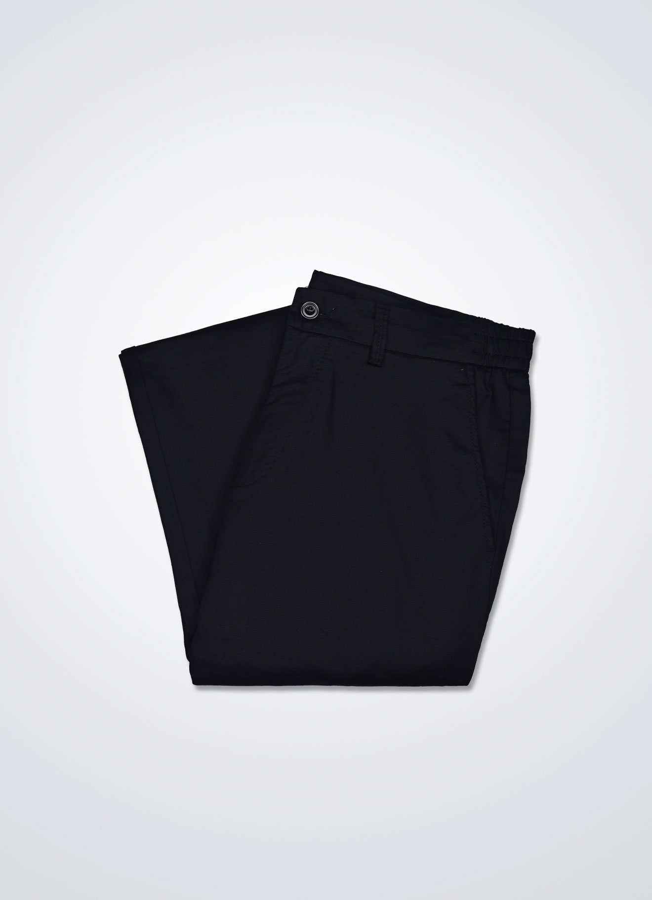 Black by Straight-leg Casual Pants