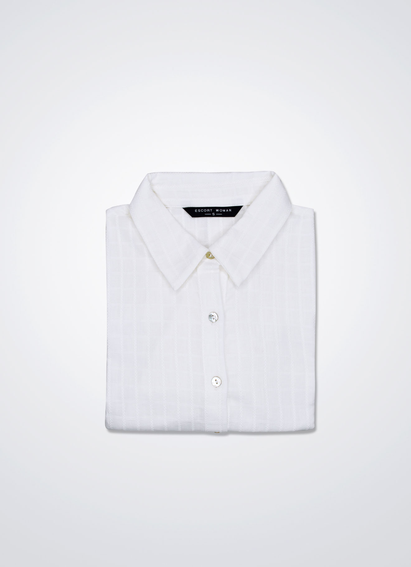 Blanc-de-Blanc by Sleeve Blouse