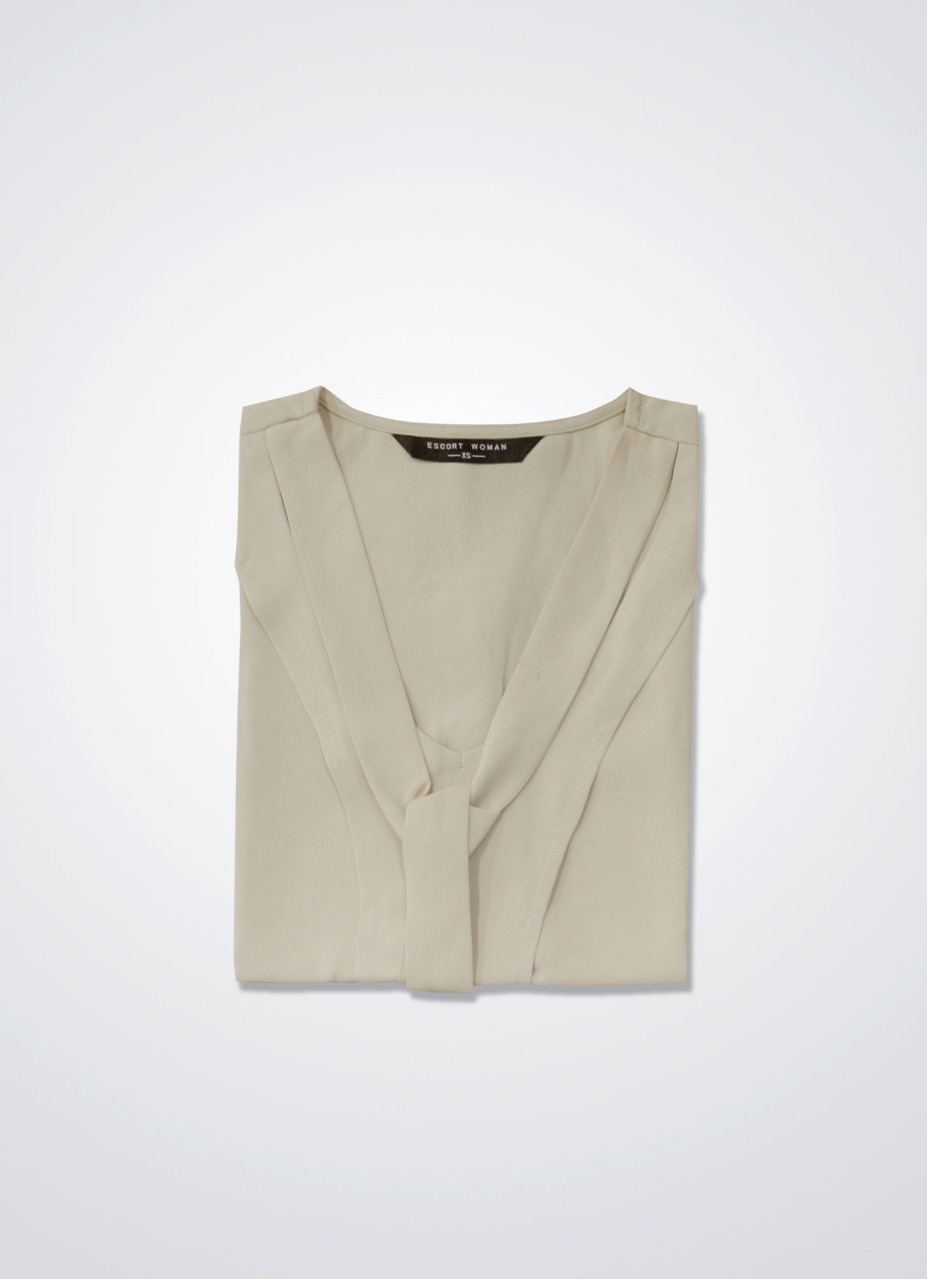 Bleached-Sand by Sleeveless Top