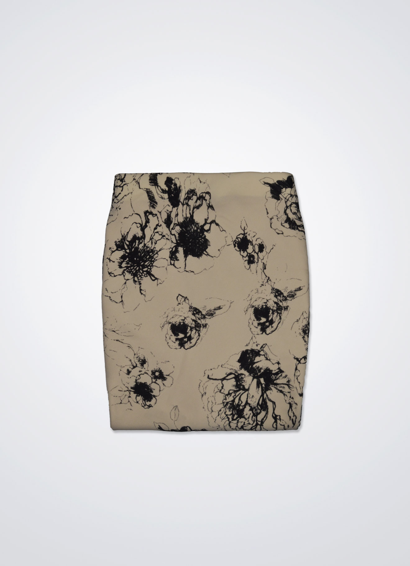 Bleached-Send by Maxi A-line Skirt