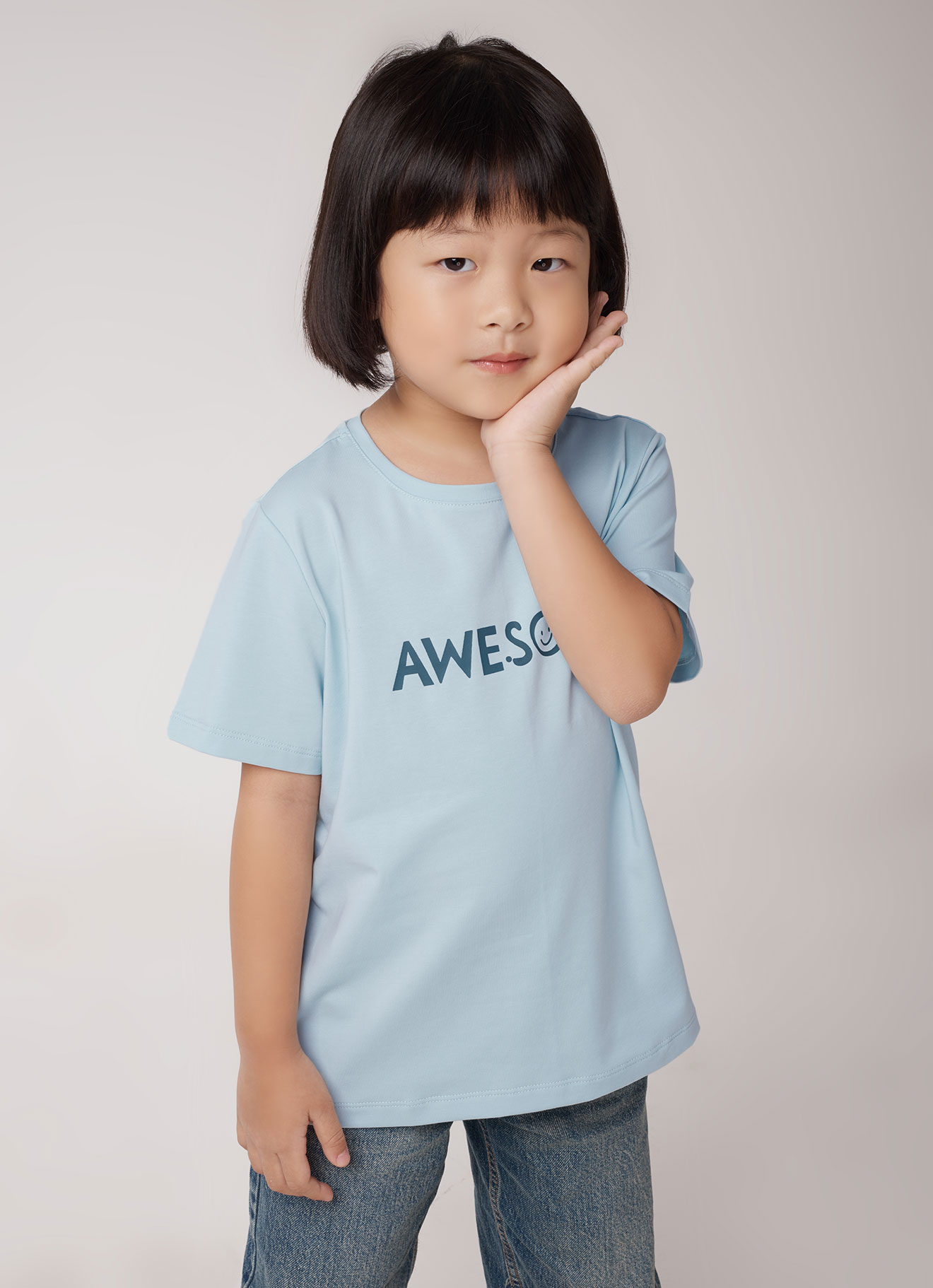 Blue-Glow by T-Shirt