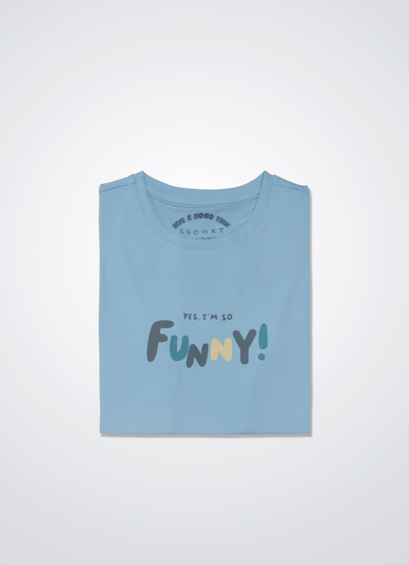 Blue-Glow by T-Shirt