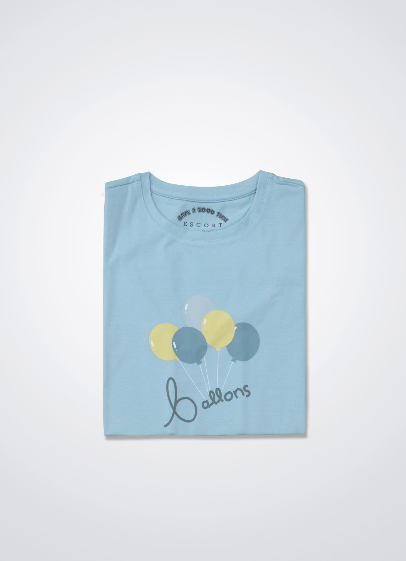 Blue-Glow by T-Shirt