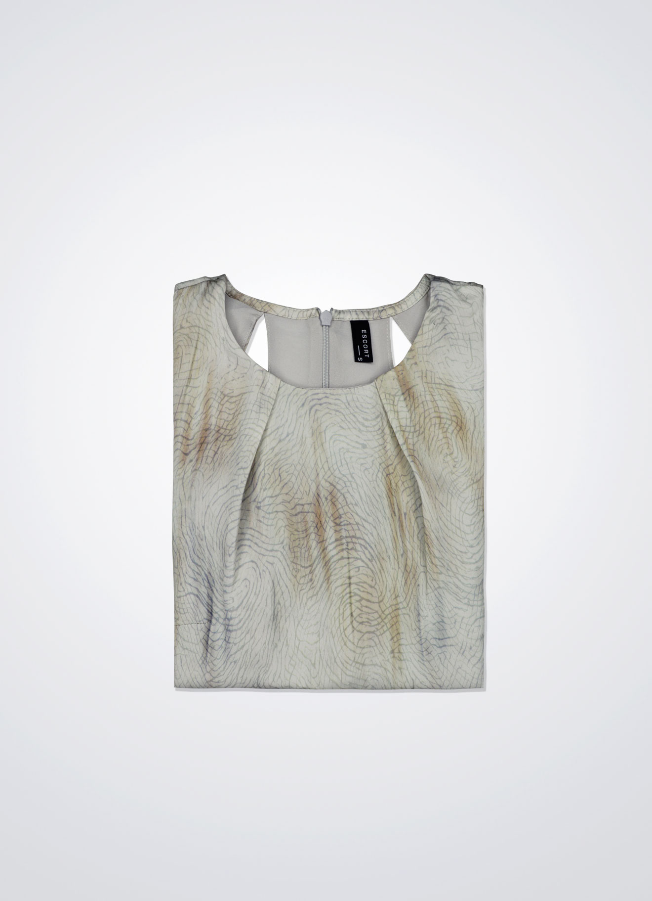Bluewash by Sleeveless Dress