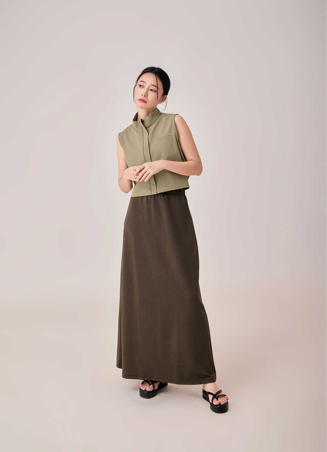 Boa  by Sleeveless Top