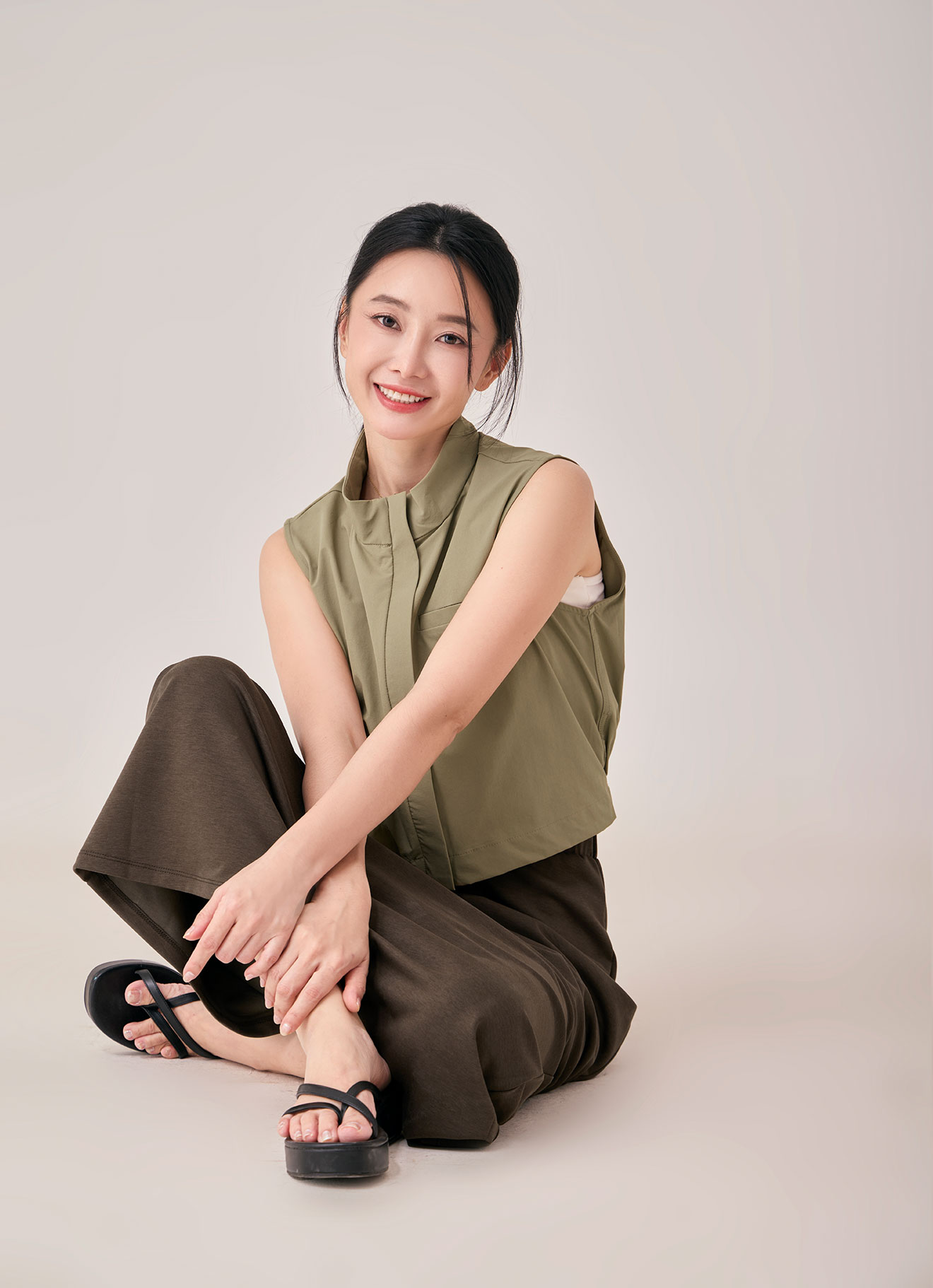 Boa  by Sleeveless Top