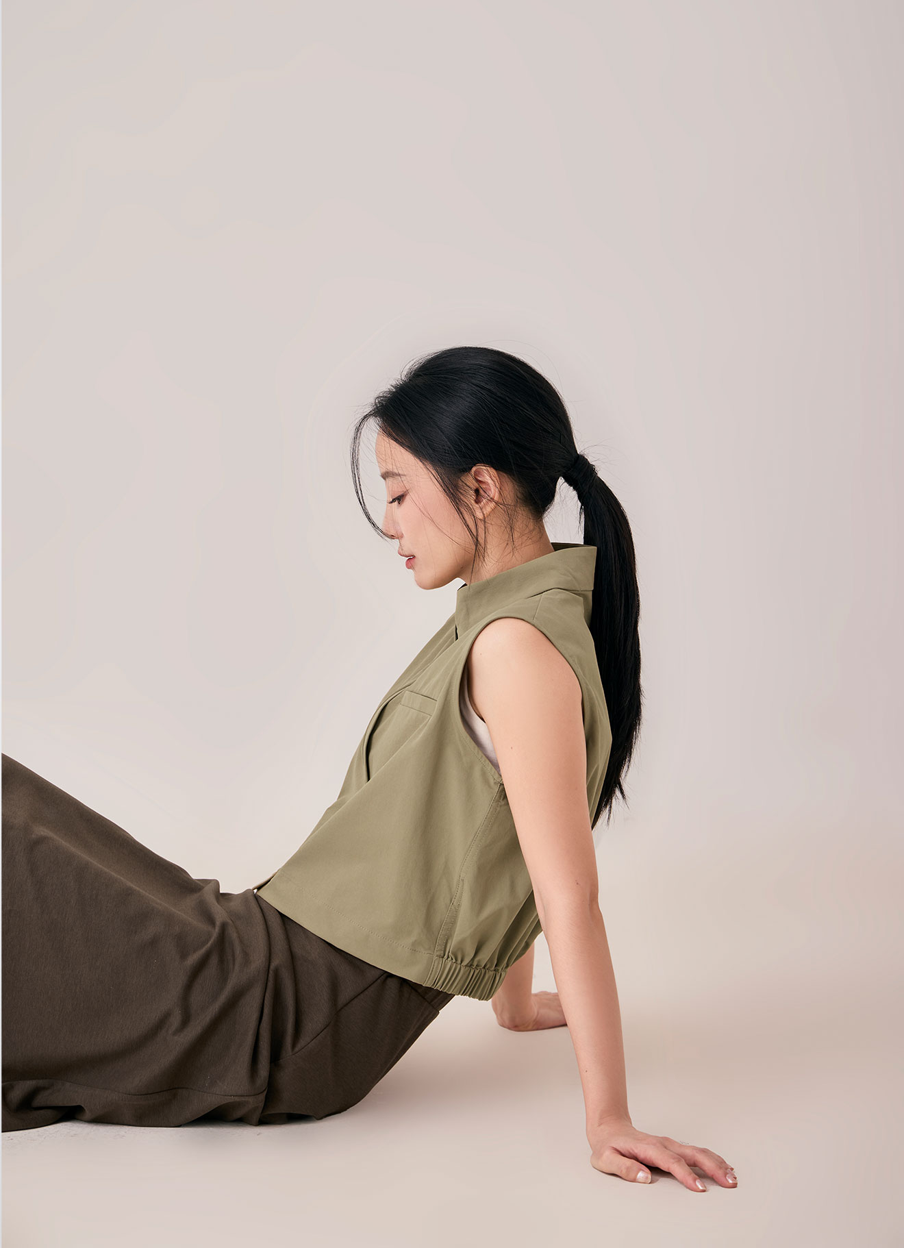 Boa  by Sleeveless Top