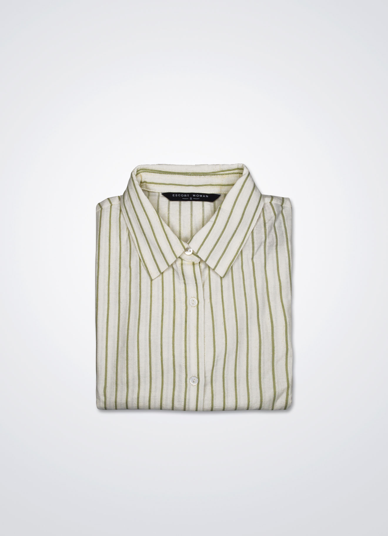 Bog by Shirt Collor Top