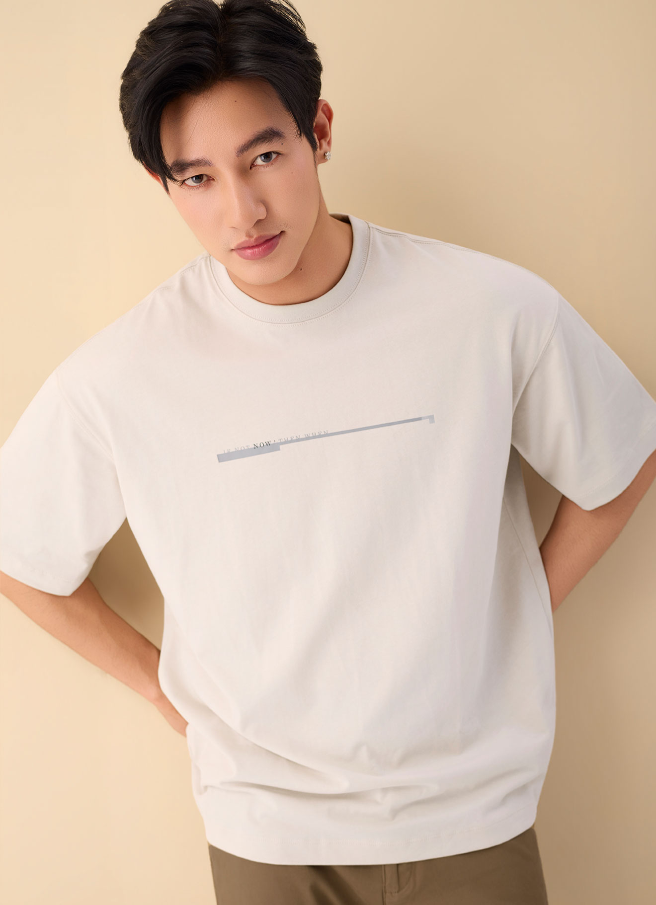 Bone-White by T-Shirt