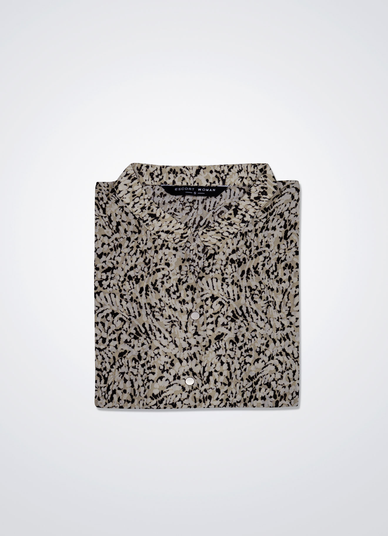 Boulder by Printed Blouse