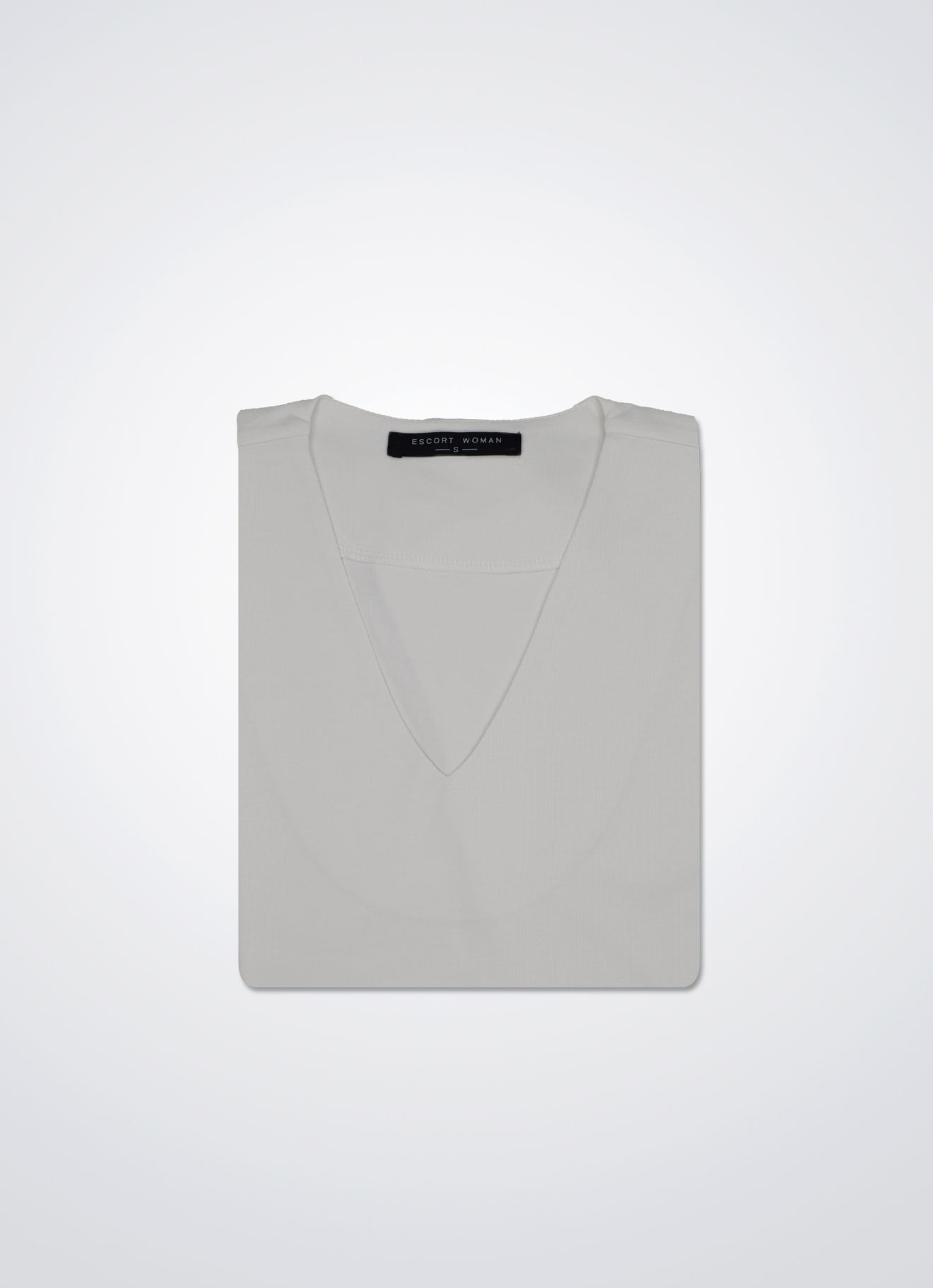 Bridal-Blush by V-Neck Blouse