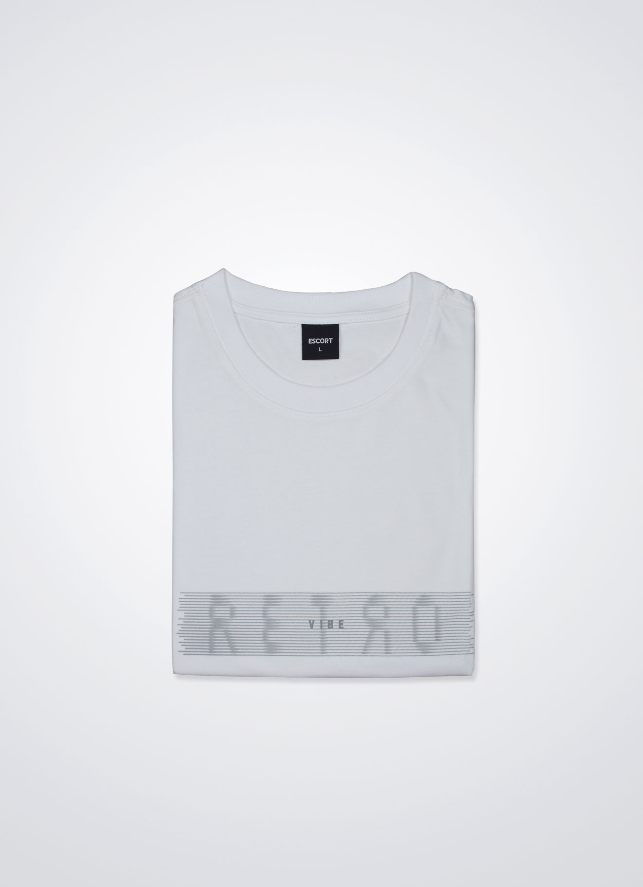 Bright-White by T-Shirt