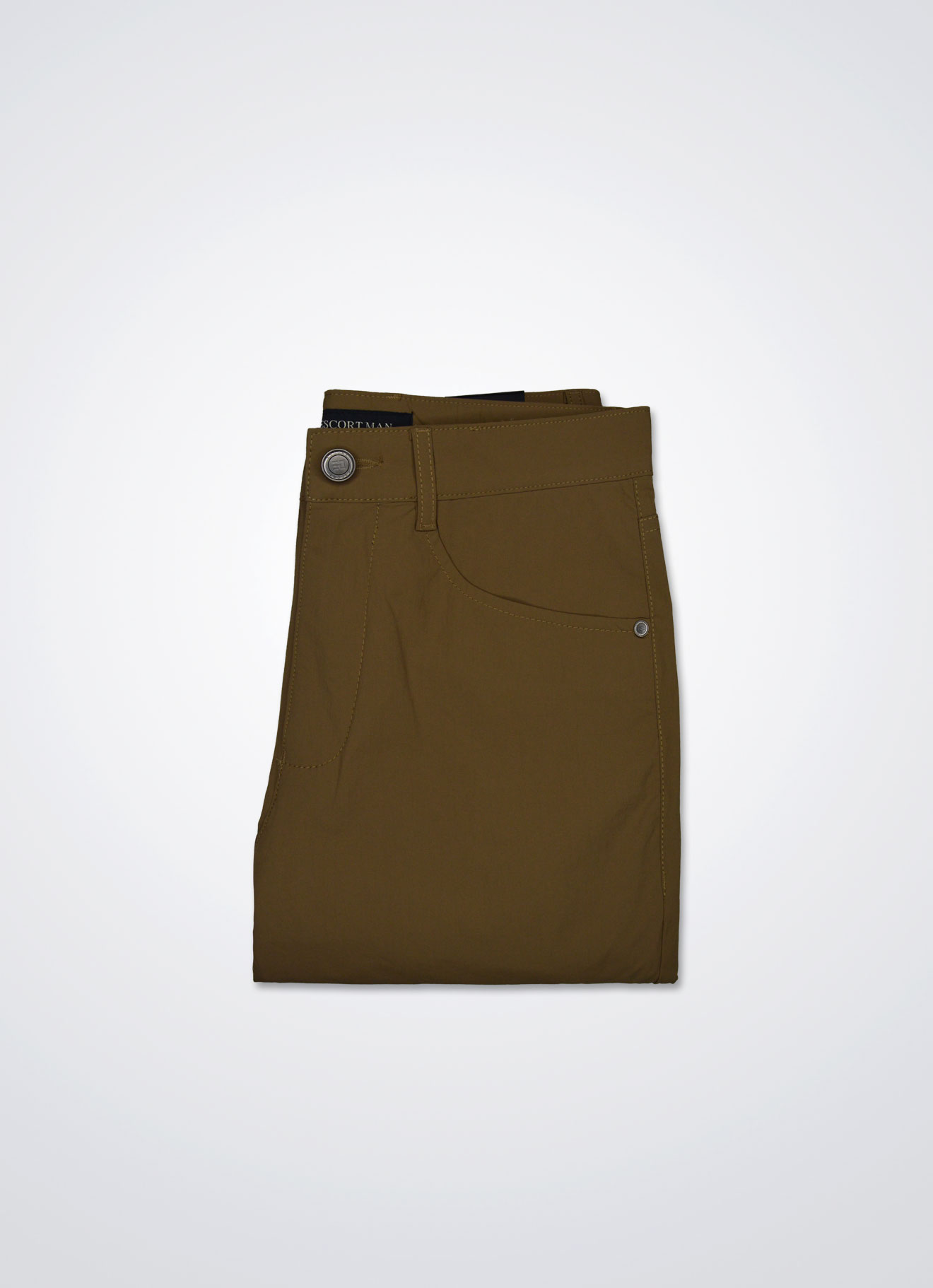 Brown by Straight-leg Pants