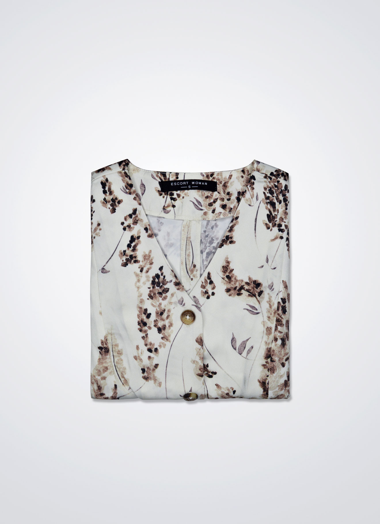 Brownie by V-Neck Dress