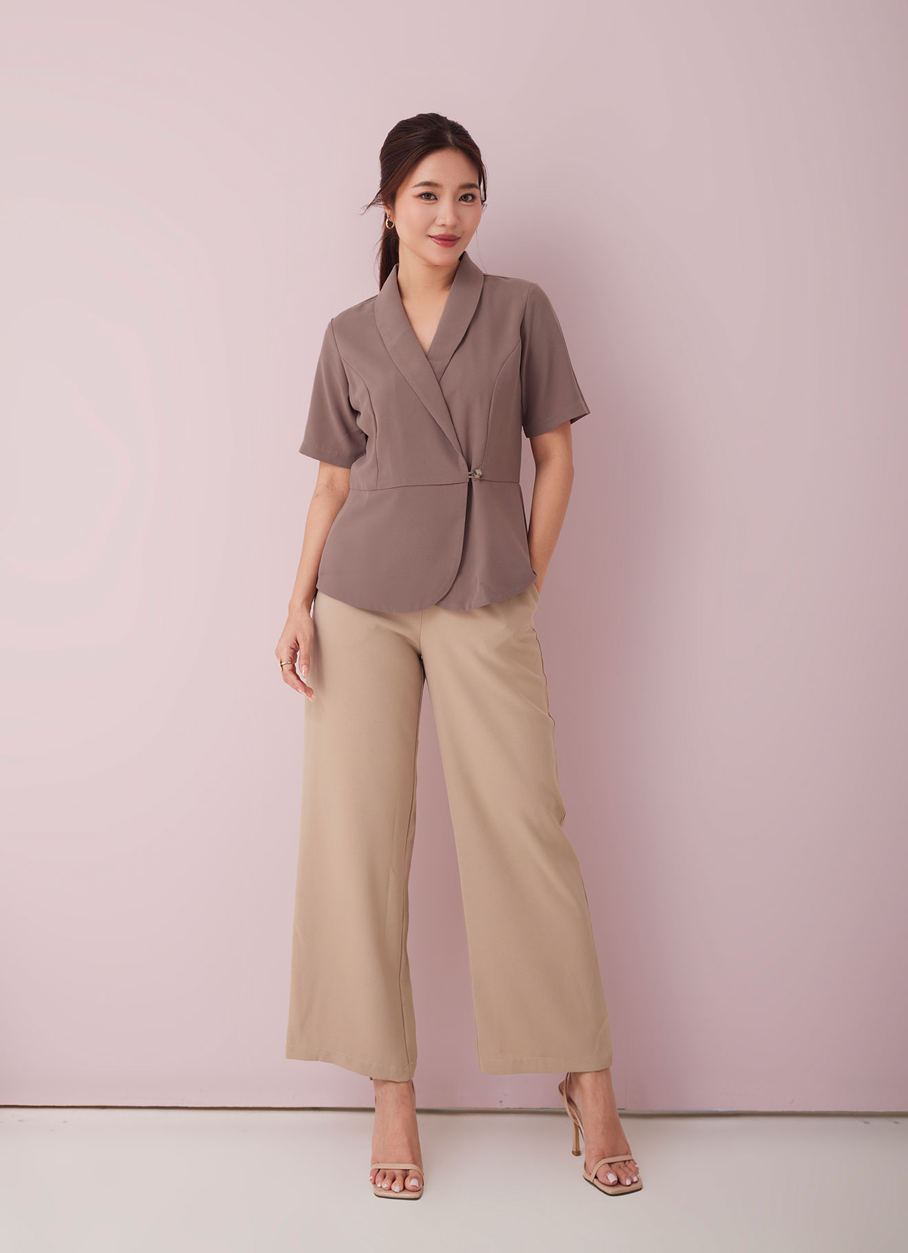 Burlwood by Sleeve Blouse