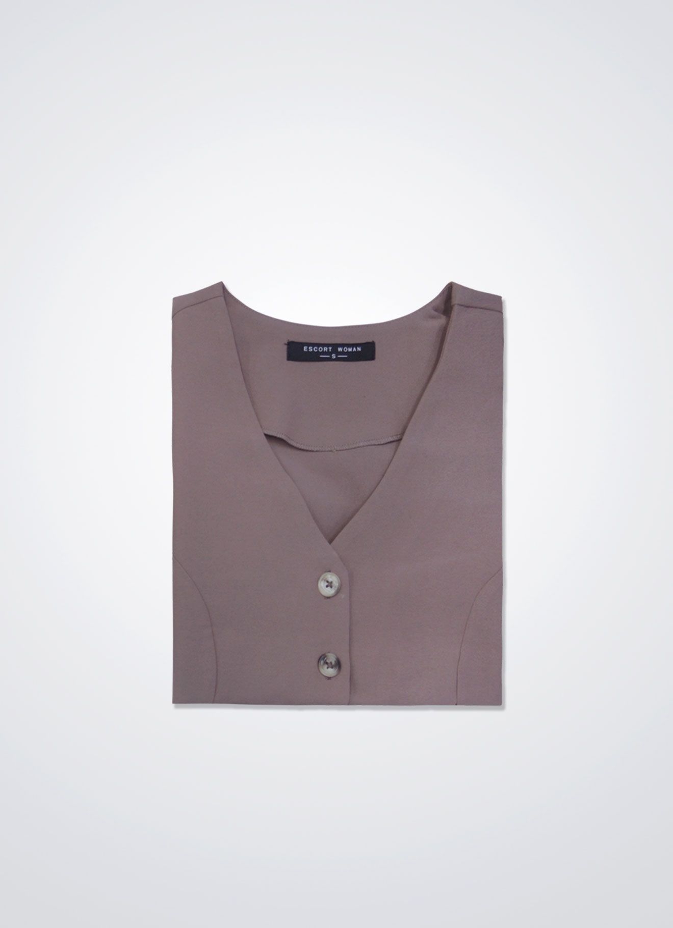 Burlwood by Sleeveless Blouse