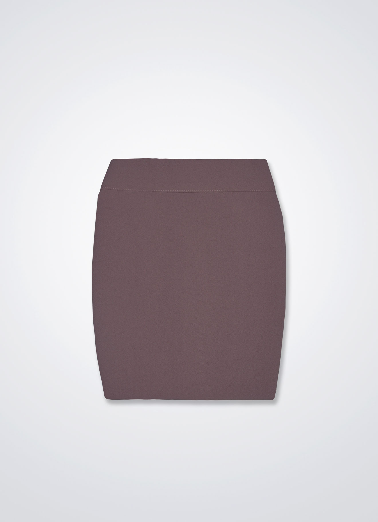 Burlwood by High Waist Midi Skirt
