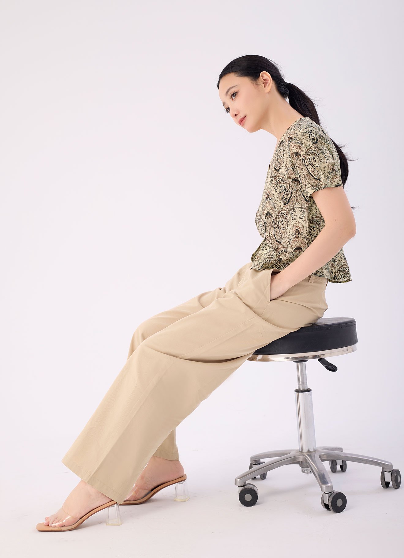 Butternut by V-Neck Blouse