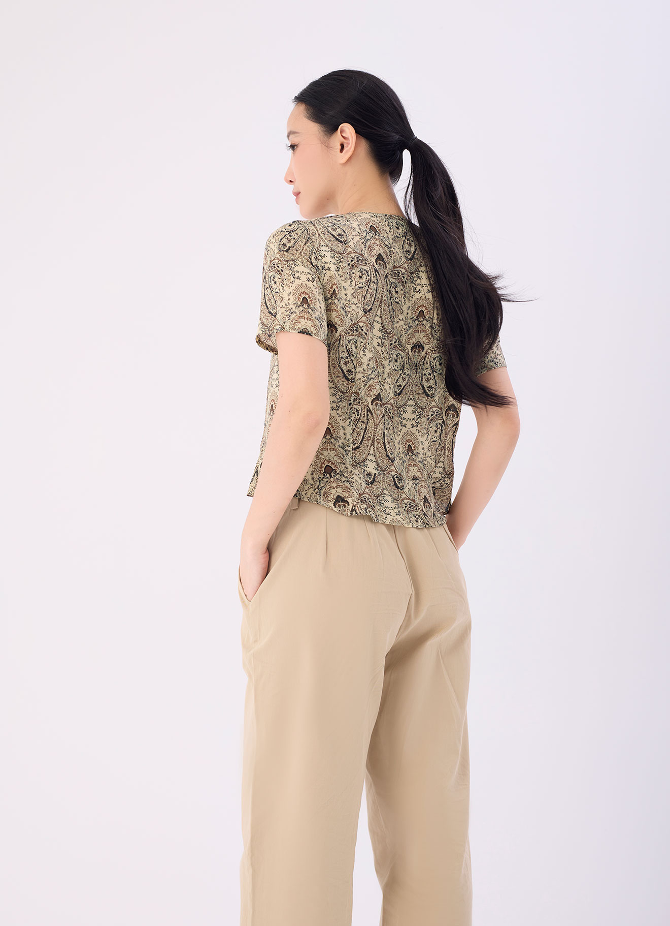 Butternut by V-Neck Blouse