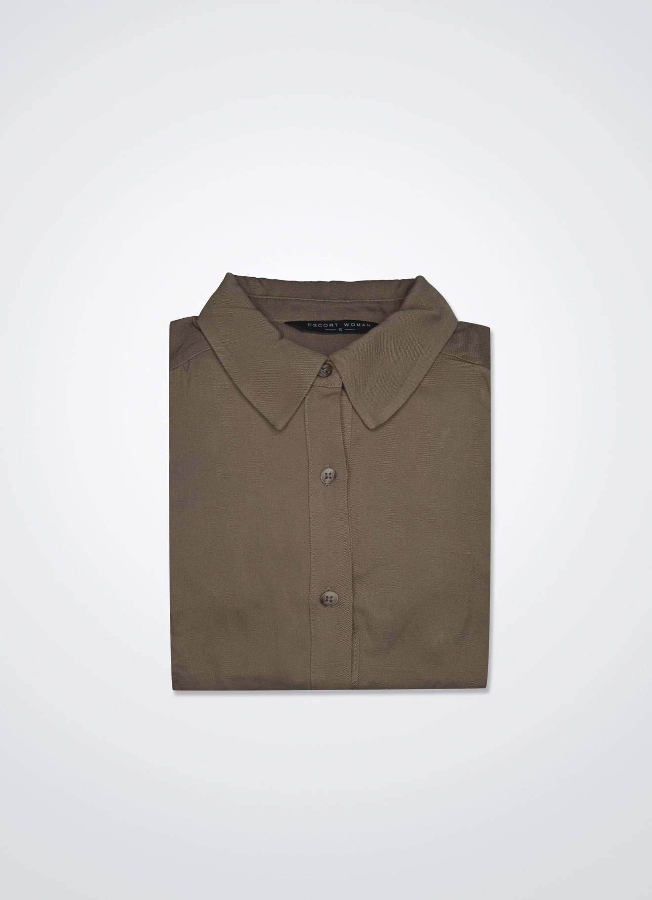 Butternut by Shirt Collar Dress with Belt