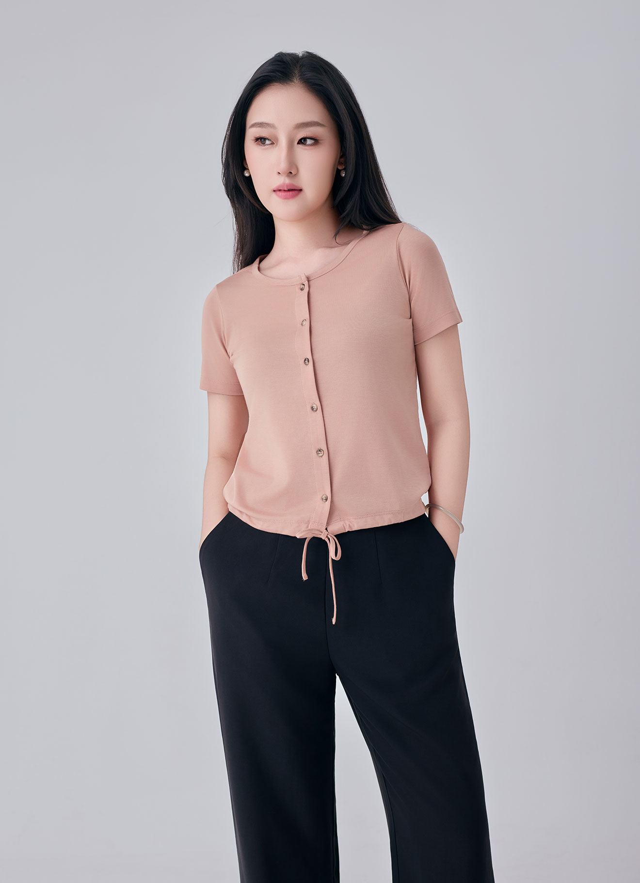 Café  by Sleeve Top