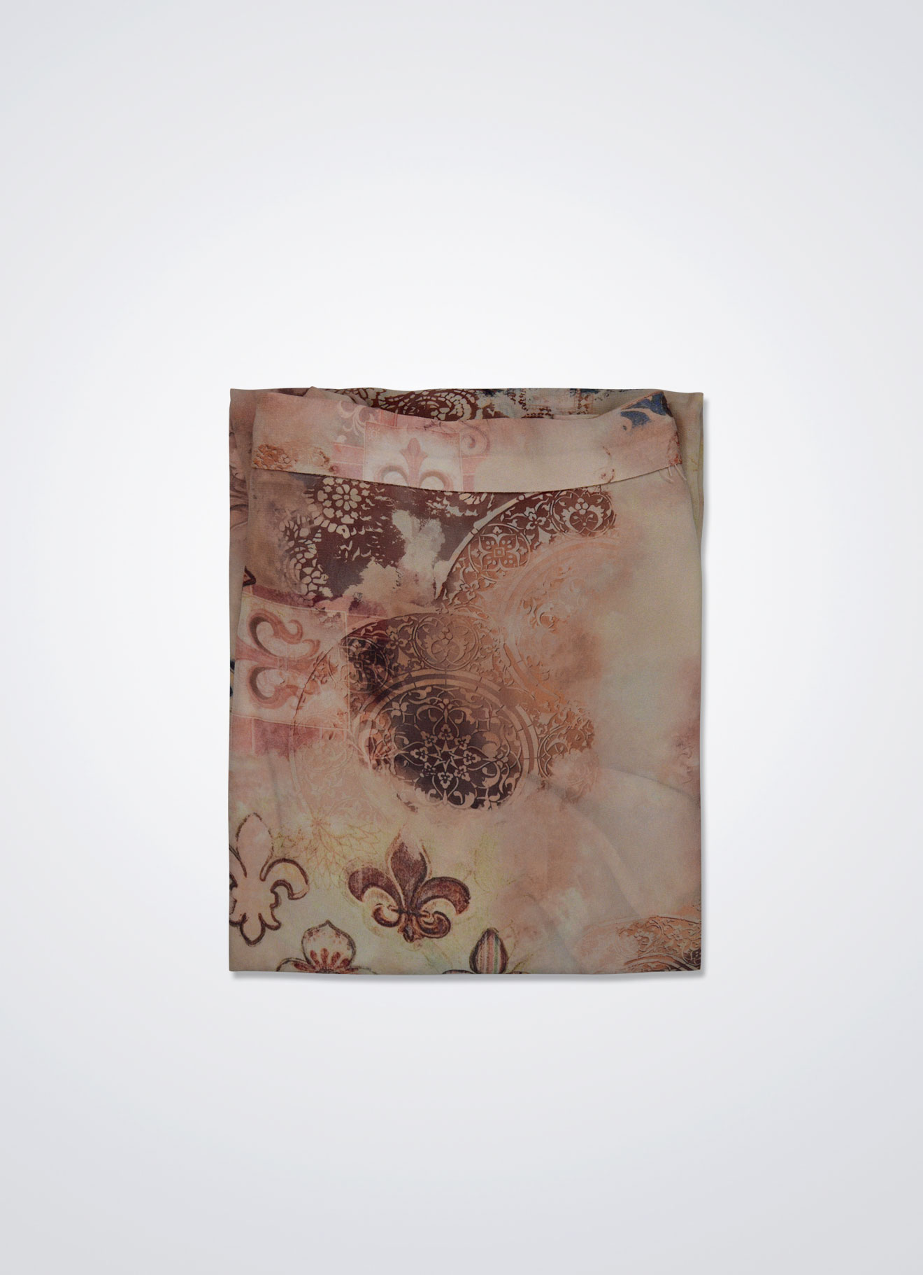 Cameo-Rose by Printed Skirt