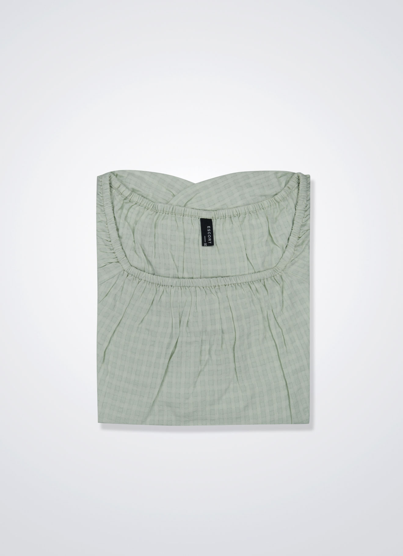 Canary-Green by Sleeve Blouse