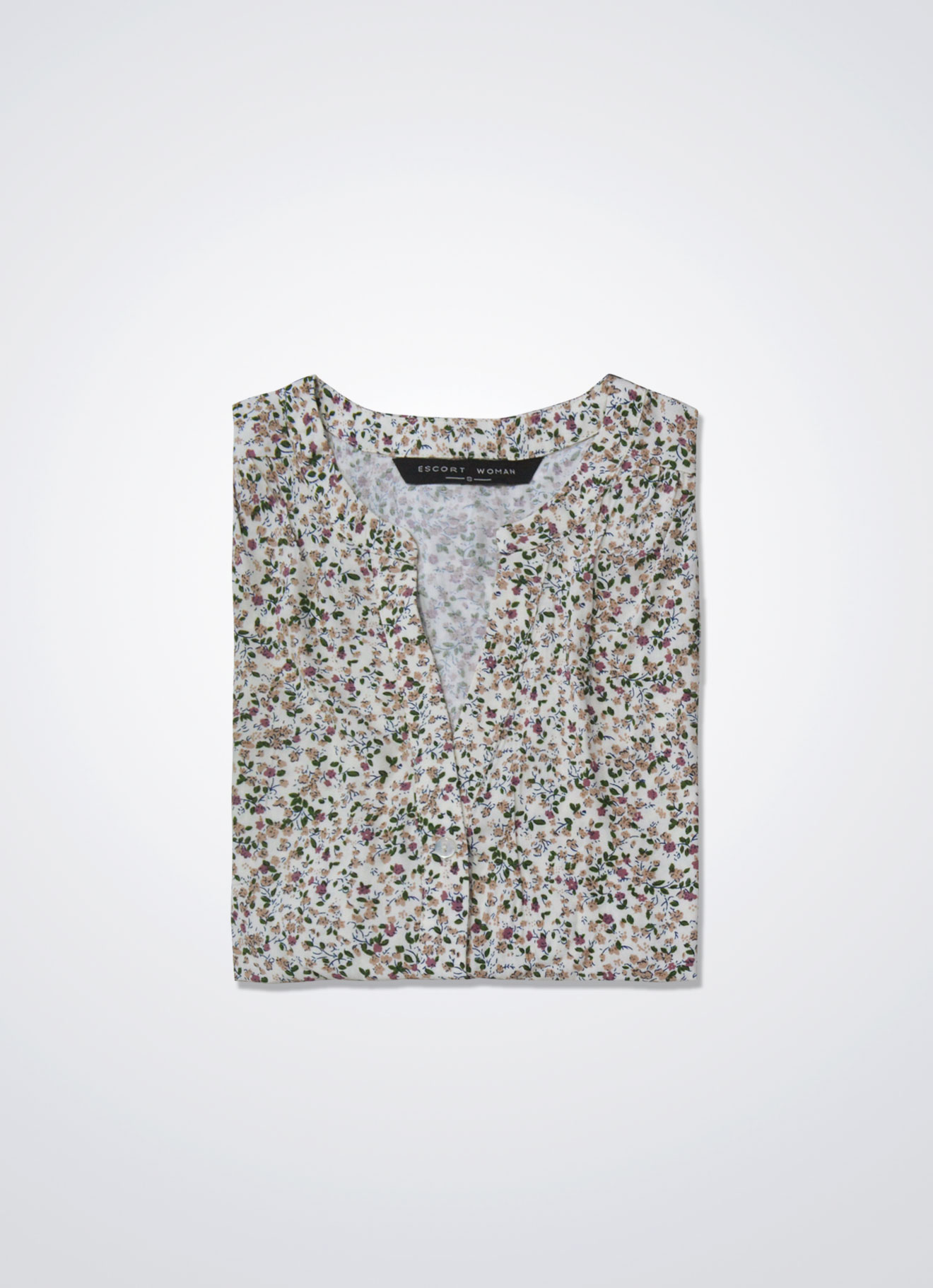 Carmine by Sleeve Blouse
