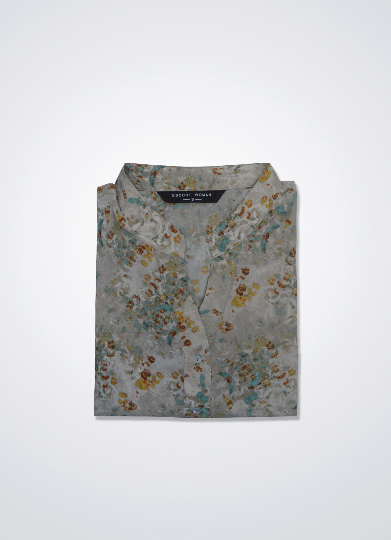 Cashew by Long-sleeved Blouse