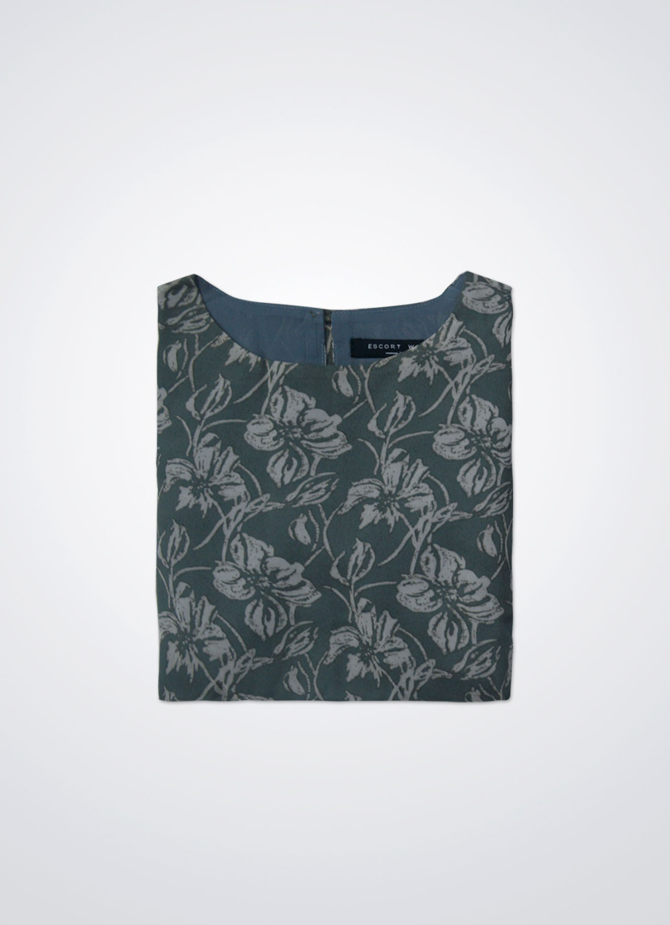 Castor-Gray by Sleeveless Dress