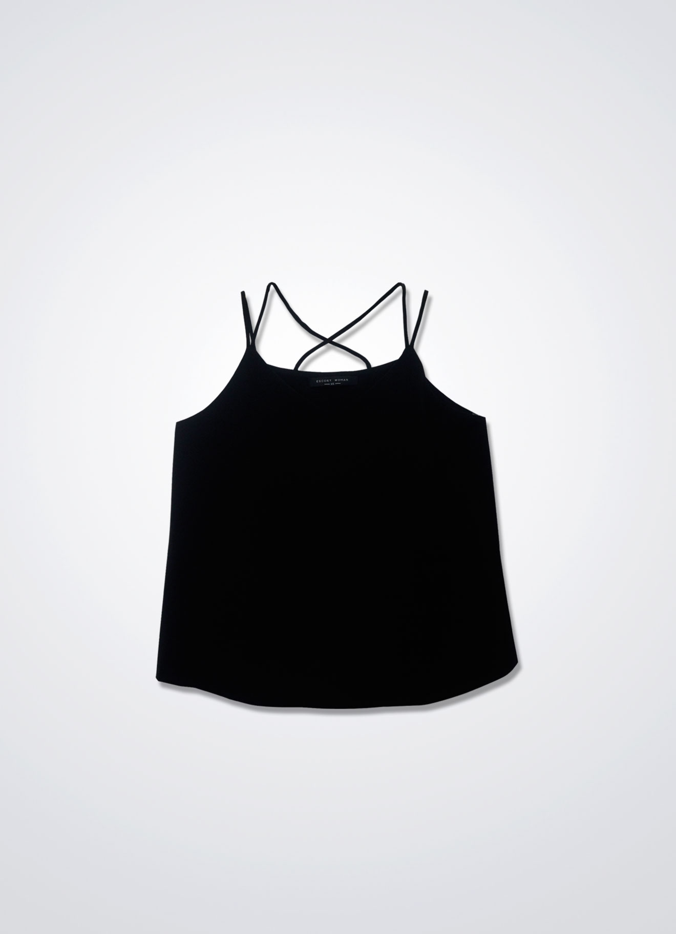 Caviar by Sleeveless Top