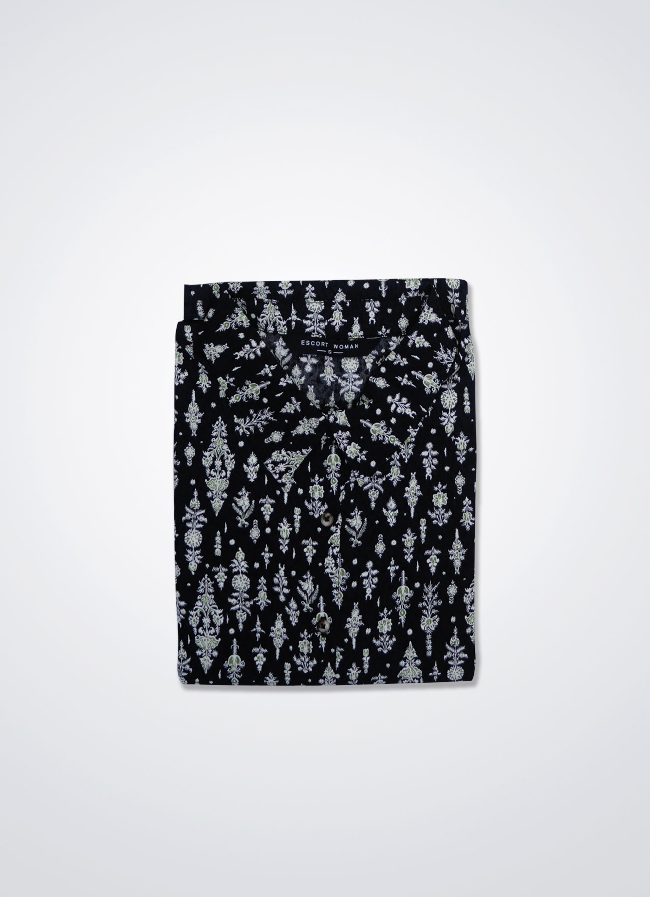 Caviar by Printed Shirt