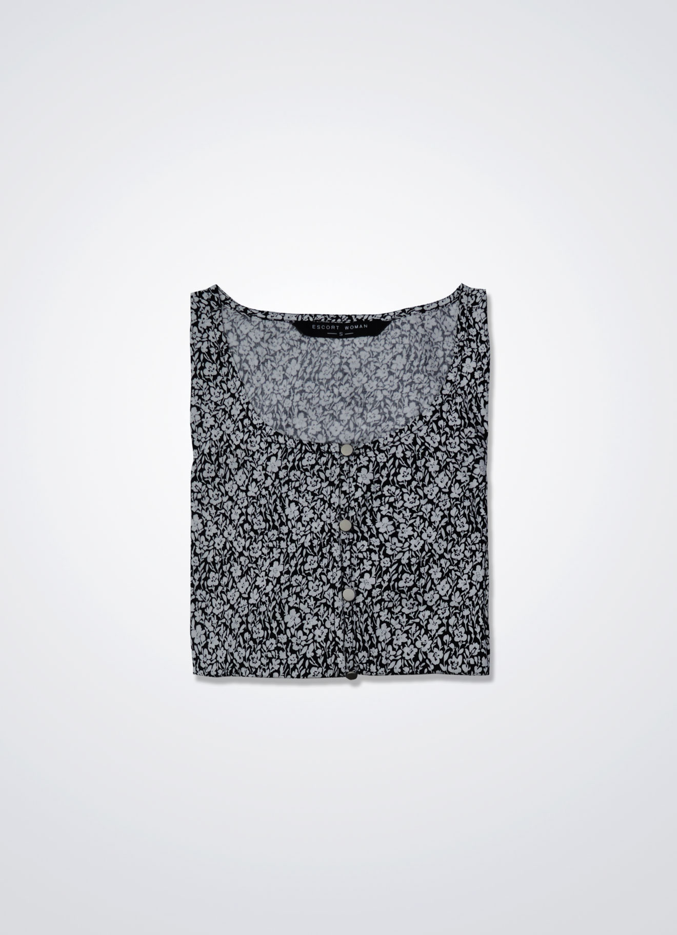 Caviar by Sleeve Blouse