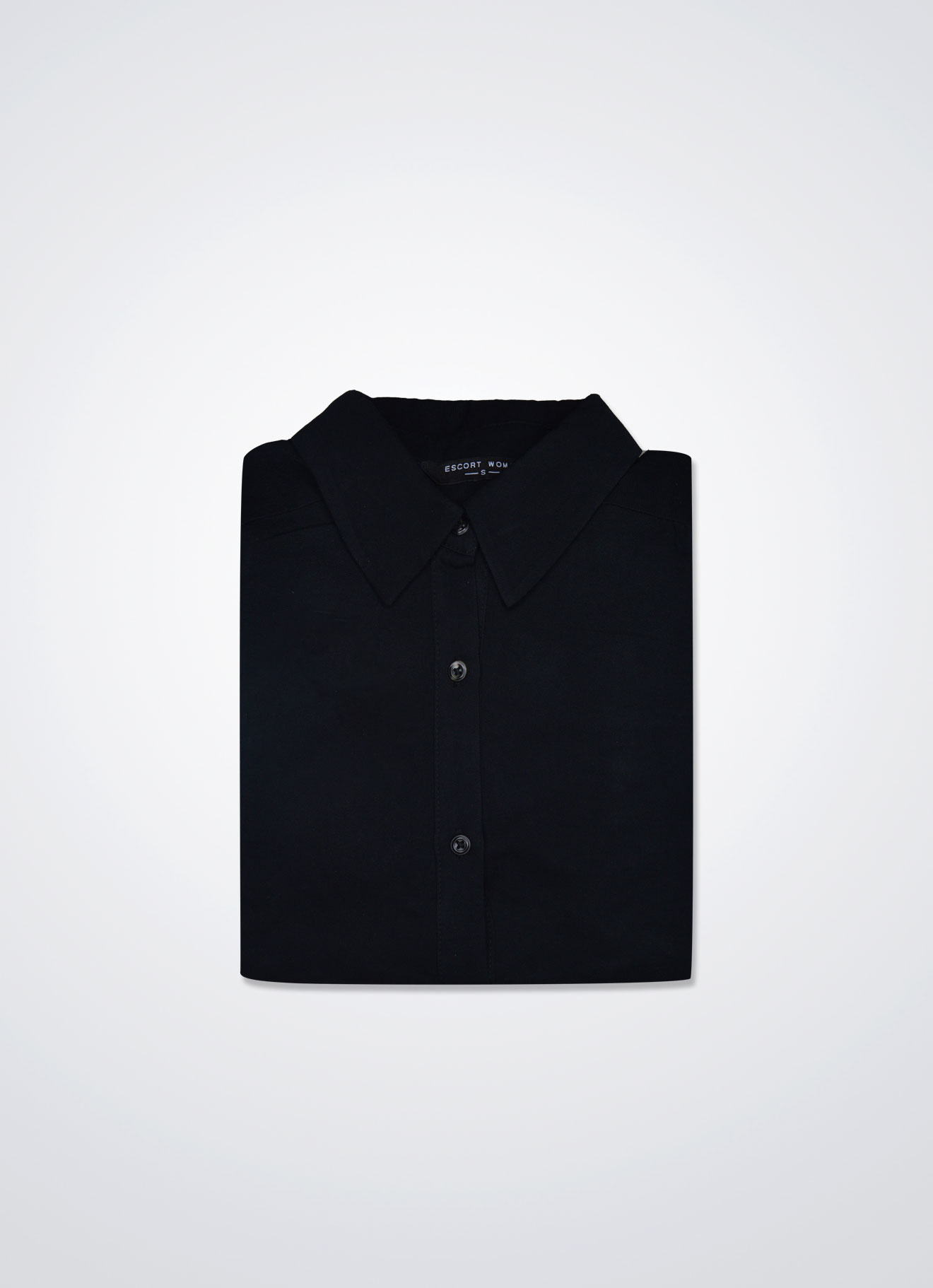 Caviar by Shirt Collar Dress with Belt