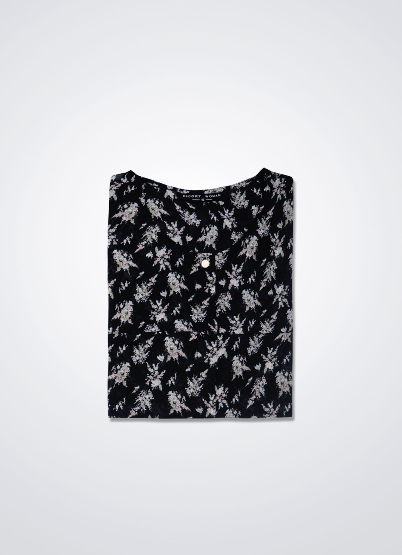 Caviar by Long-sleeved Blouse