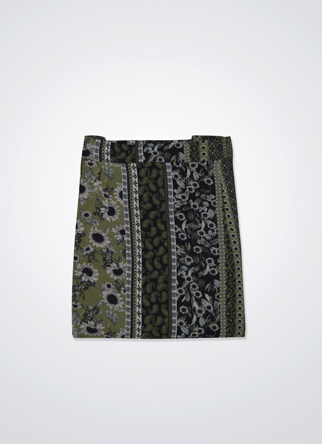 Cedar by Floral Printed Skirt