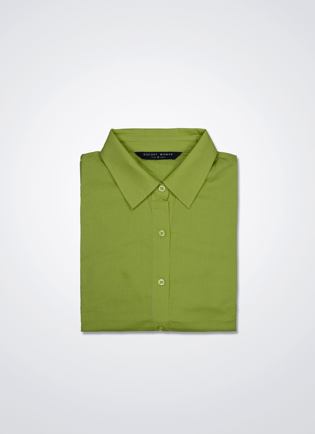 Celery-Green by Short Sleeve Shirt