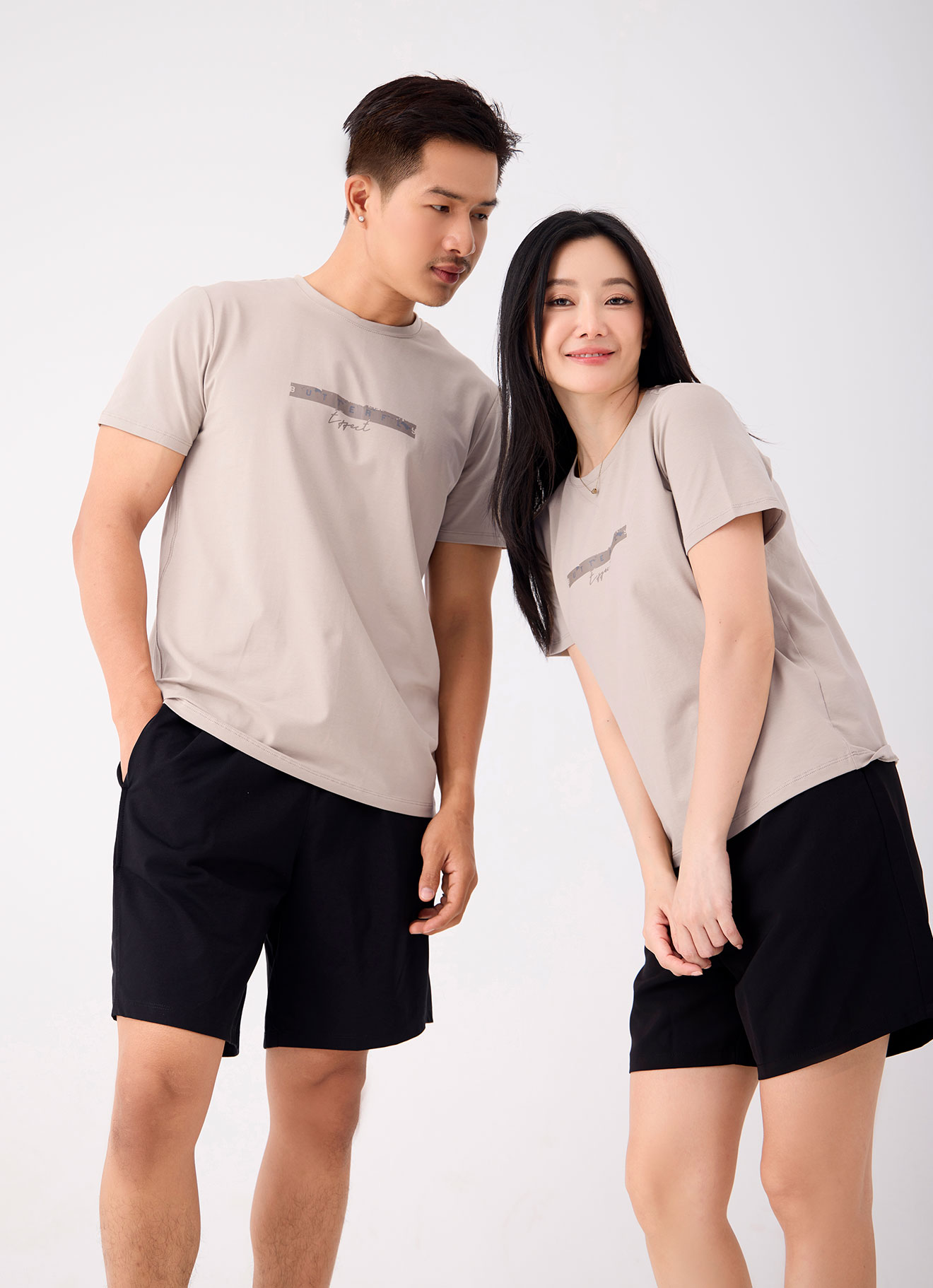 Cement by Couple T-Shirt