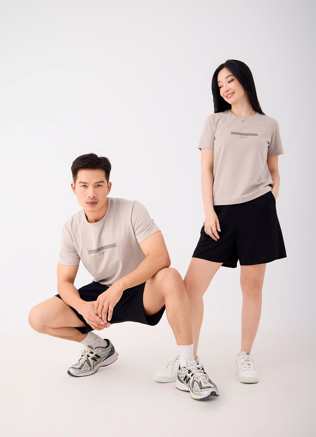 Cement by Couple T-Shirt