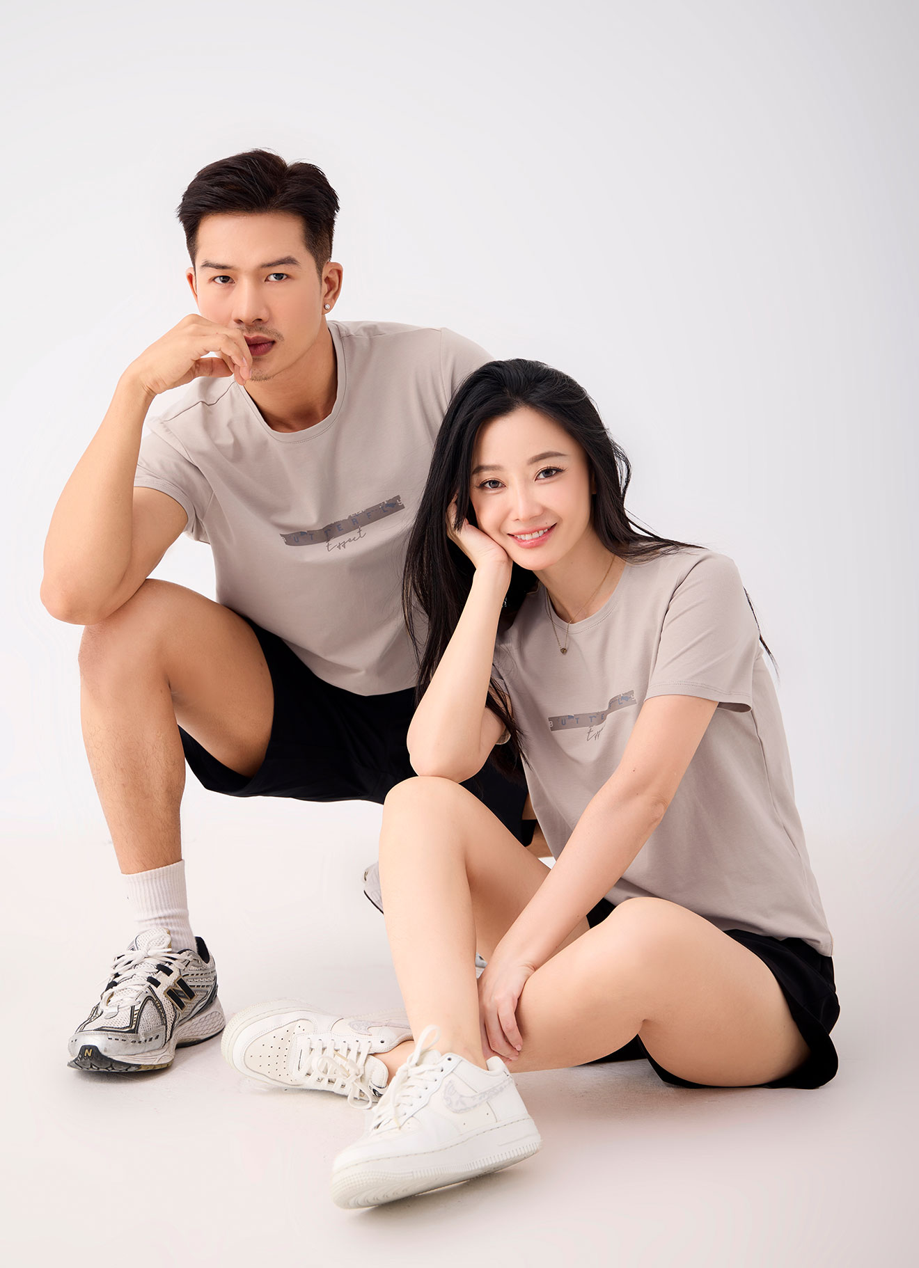 Cement by Couple T-Shirt