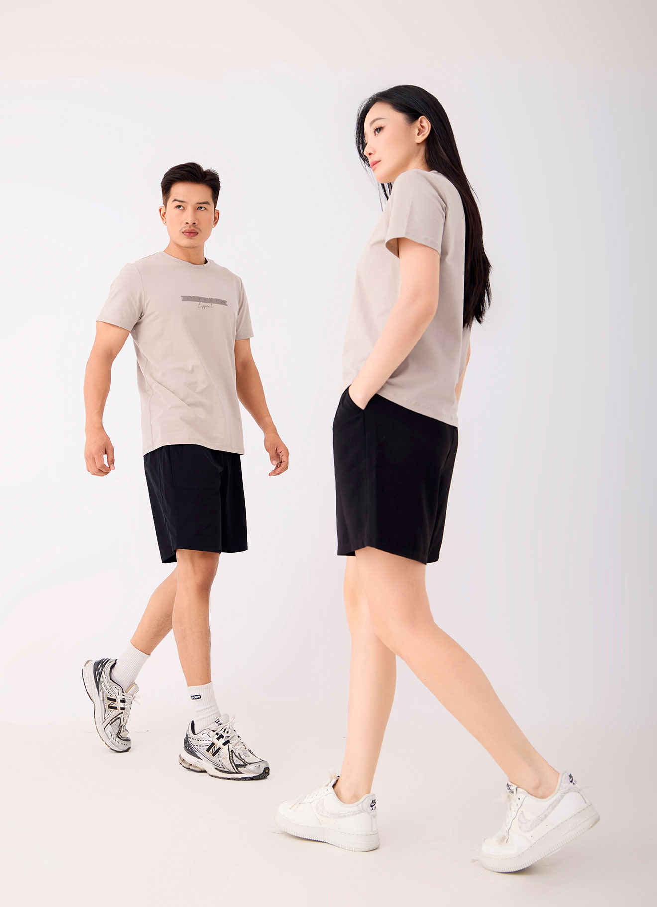 Cement by Couple T-Shirt