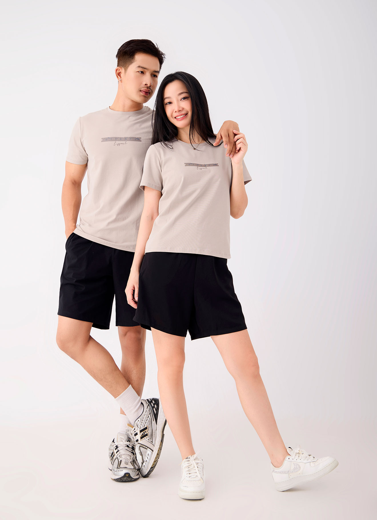 Cement by Couple T-Shirt