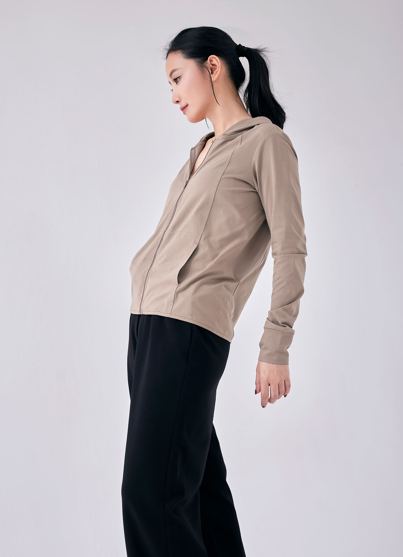 Chanterelle by Hooded Jacket