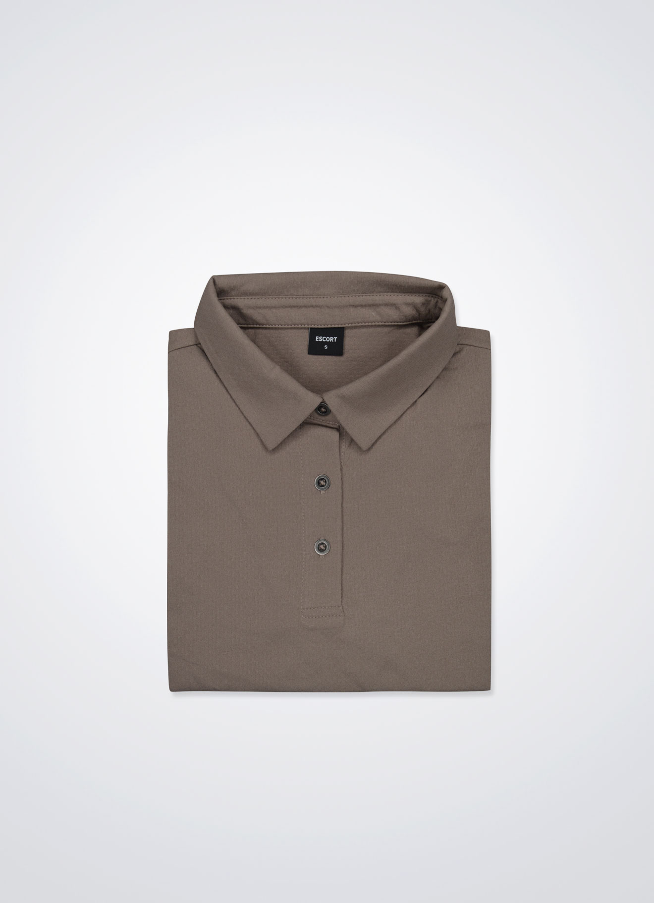 Chanterelle by Short-Sleeve Polo Shirt