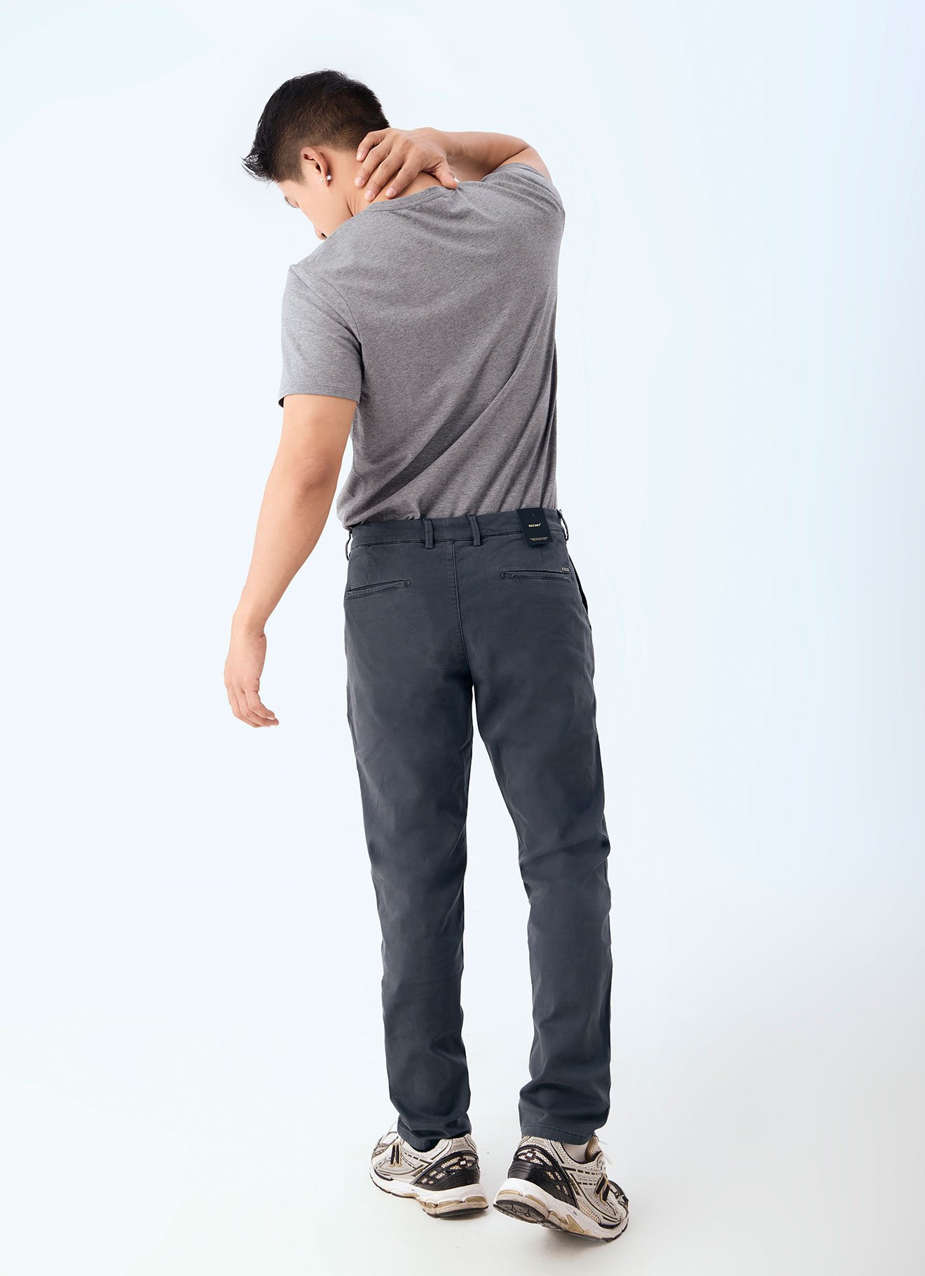 Charcoal-Gray by Casual Pants
