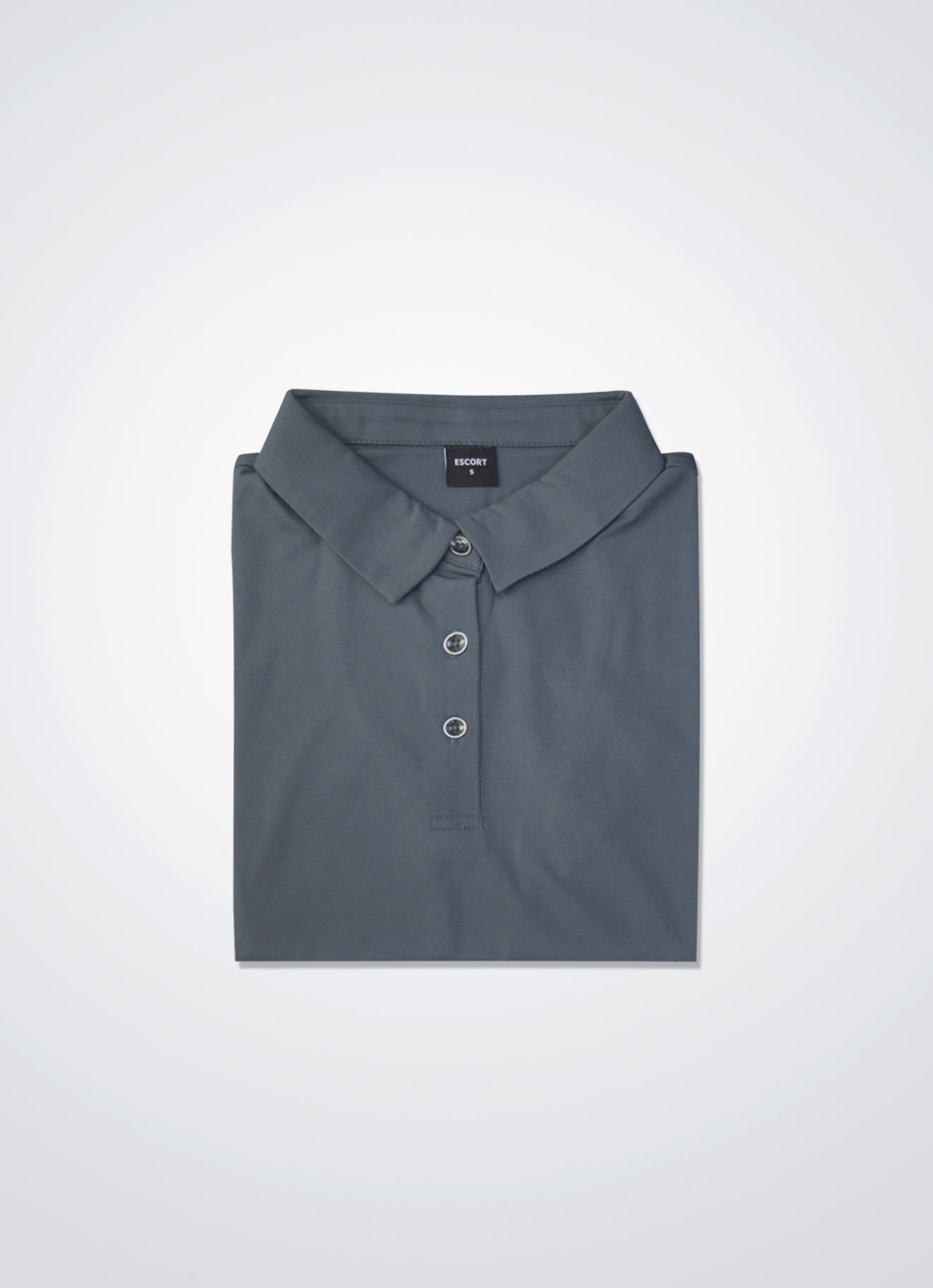 Charcoal-Gray by Polo Shirt
