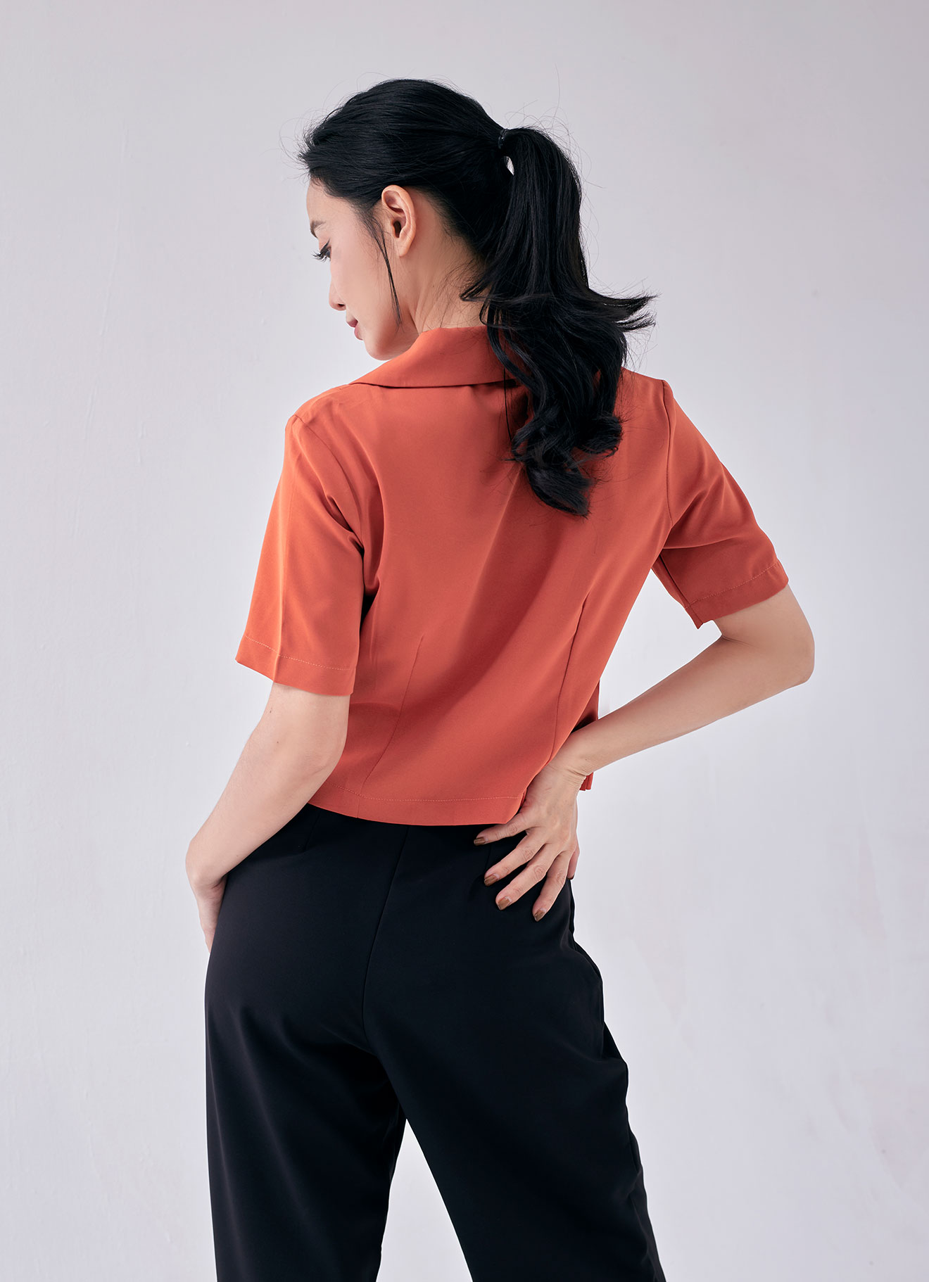 Chili by Sleeve Blouse