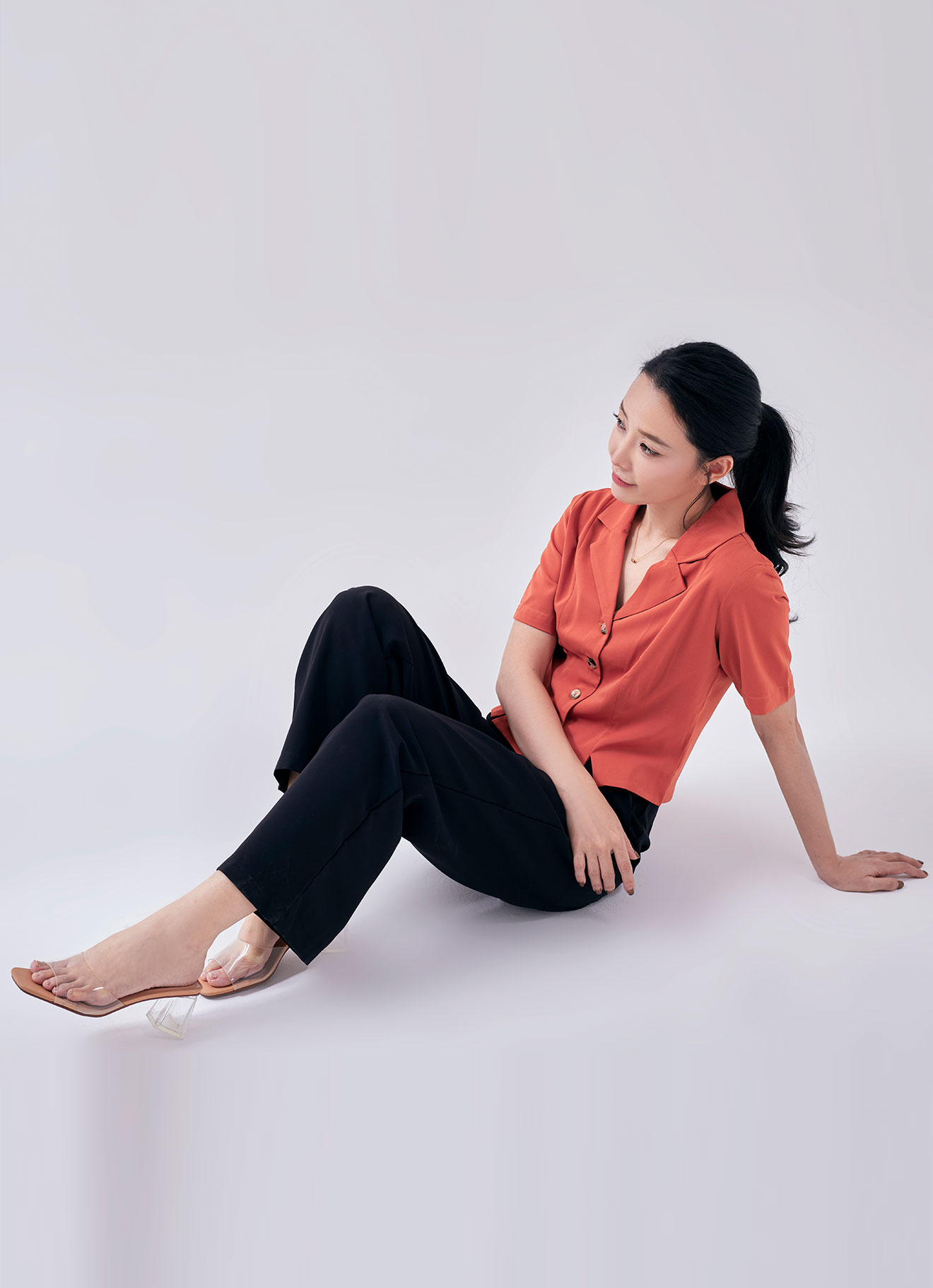 Chili by Sleeve Blouse